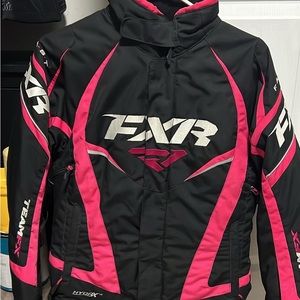Ladies FXR snowmobile jacket